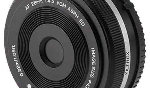Viltrox AF 28mm F4.5 Full-Frame Lens